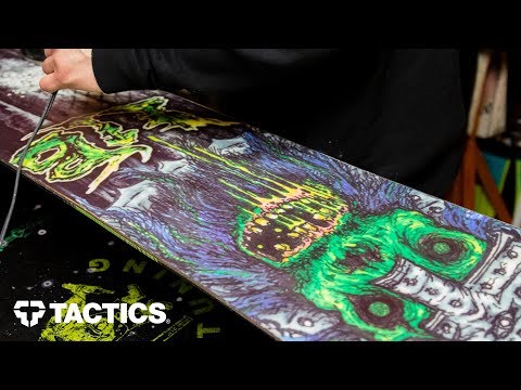 Lib Tech Stump Ape 2020 Snowboard Rider Review - Tactics