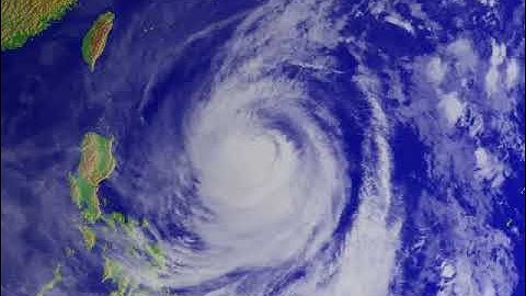 Typhoon Tip (1979) satellite animation