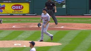 DET@CLE: Boyd shows quick reflexes to rob Guyer