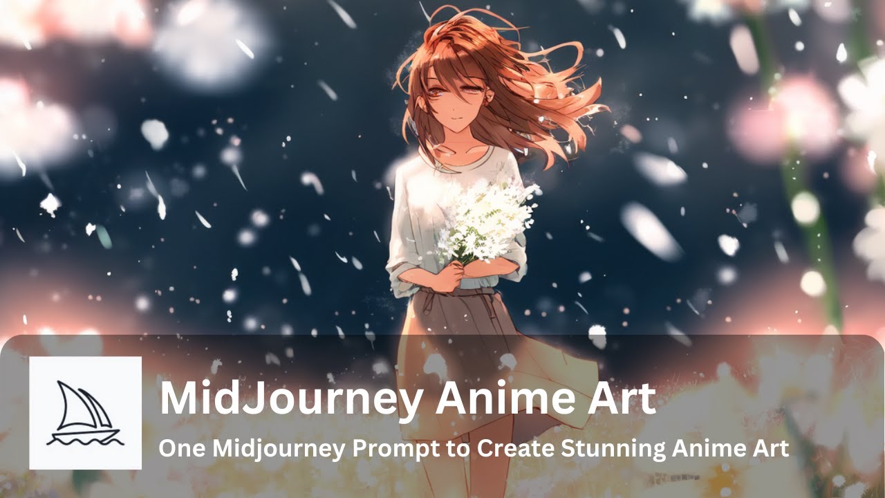 ONE Midjourney Prompt to Create Stunning Anime Art - YouTube