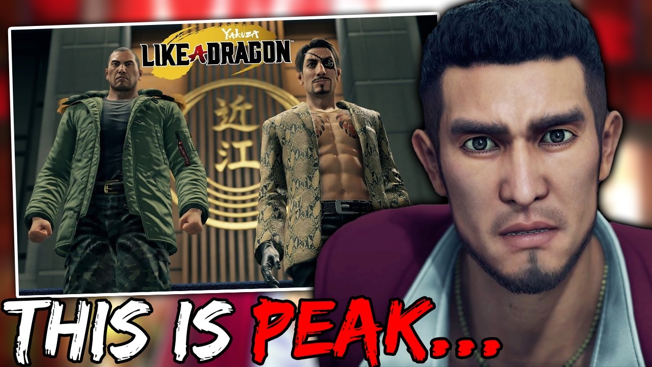 The Most Insane Yakuza Boss Fight I've Ever Seen... - YouTube