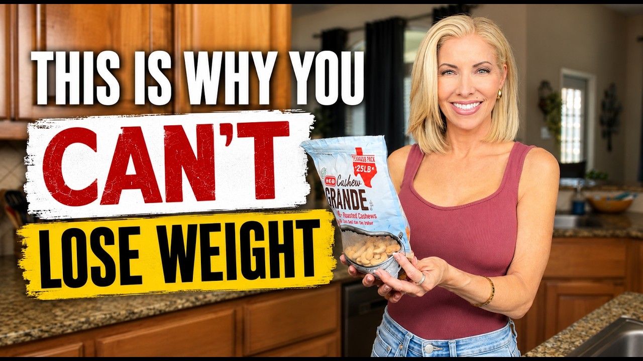 This is Why You Can't Lose Weight!  Knowledge is Power with Weight Loss!