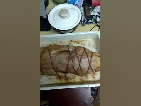 Вяленый гусь по Татарски часть 5 - YouTube