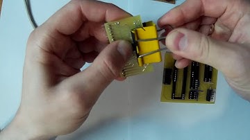 Лечим ATmega8 TQFP32, адаптер, Atmega fusebit doctor