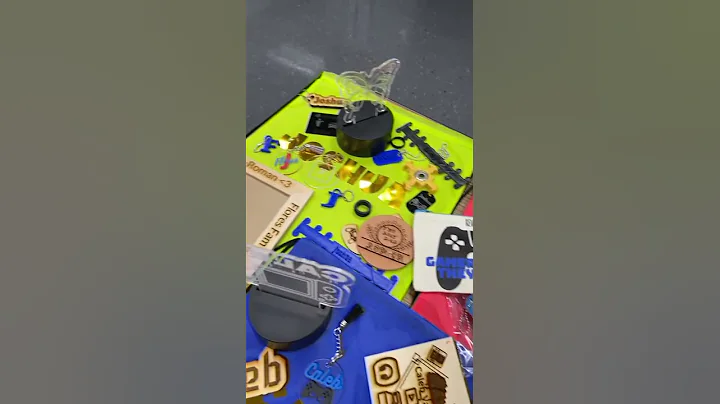 STEM Camp Student Products