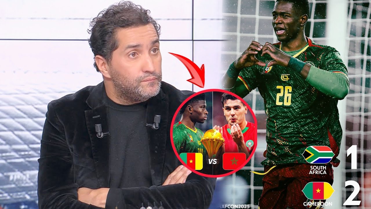 🛑Le Cameroun écarte l'Afrique du Sud:MAROC, LE DANGER ARRIVE !Victoire du Cameroun ! Le message...