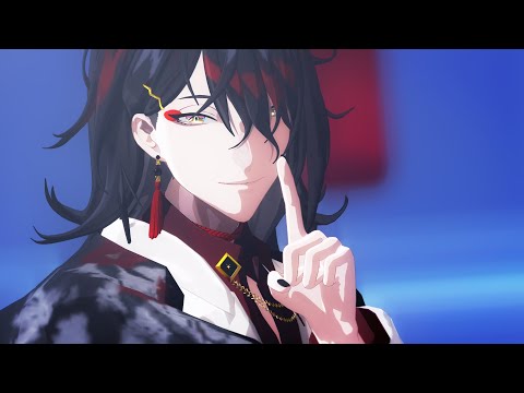 【にじさんじMMD】ヒミツ【Ike Eveland×Shu Yamino×Vox Akuma】