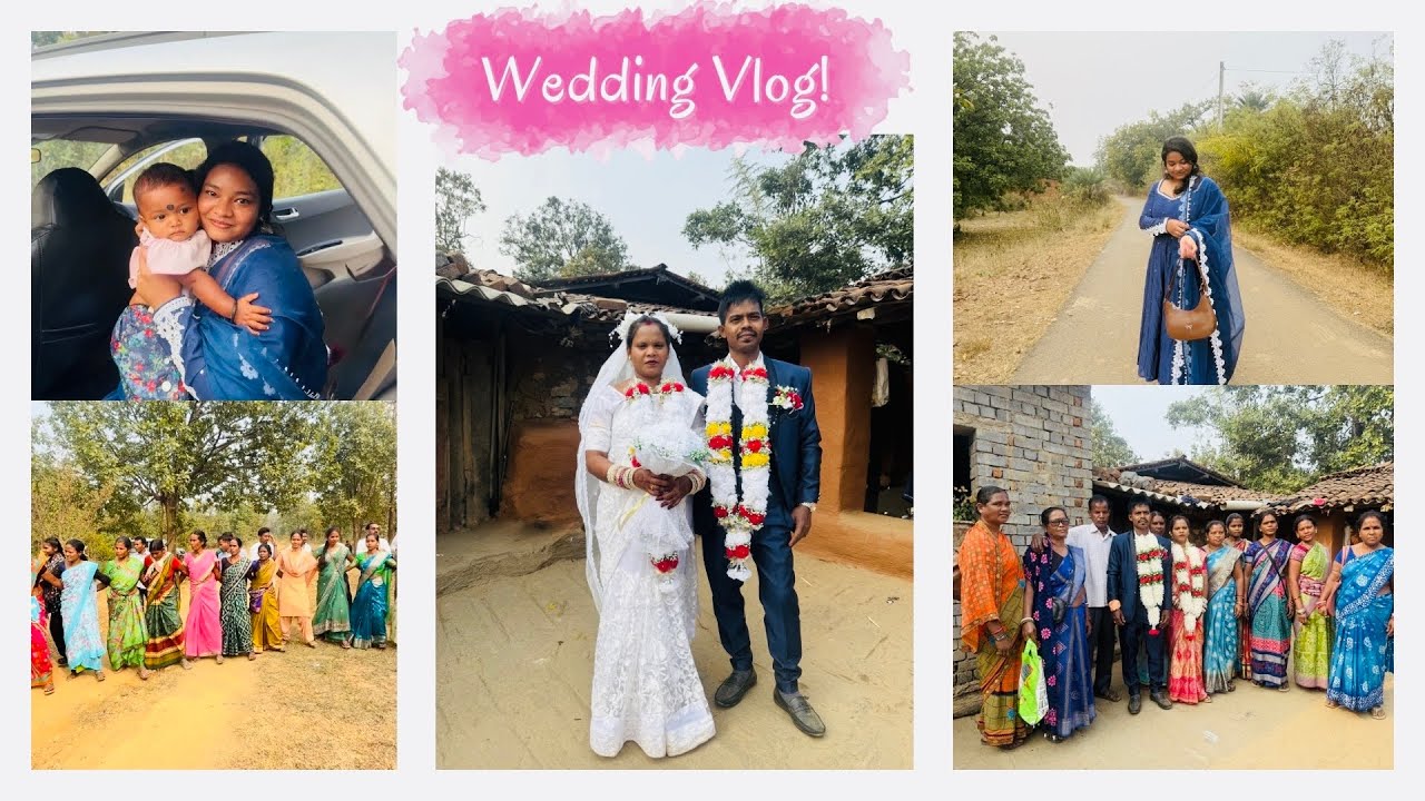 Gaon Wali Shaadi 💖💍| Anjali Weds Sameer | Wedding Vlog | My Mood Diary