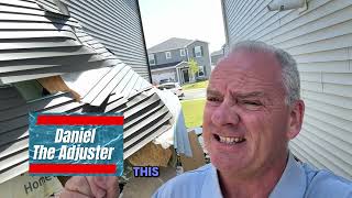 #carcrash house damage #danieltheadjuster  #insurance #claim