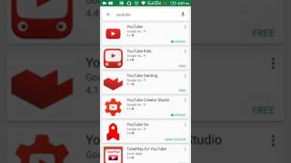 Review of Youtube go app "now you can share offline videos" without spend data send by wifi screenshot 4