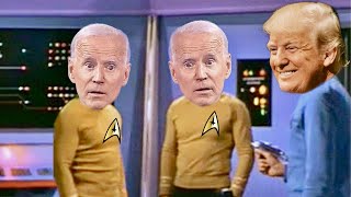 Time To Leave Earth Joe Biden&#39;s Star Trek ~ try not to laugh