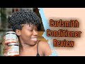 Curlsmith Conditioner Review & Demo on Type 4 Hair | Oil-in-Cream | Double Cream Deep Quencher