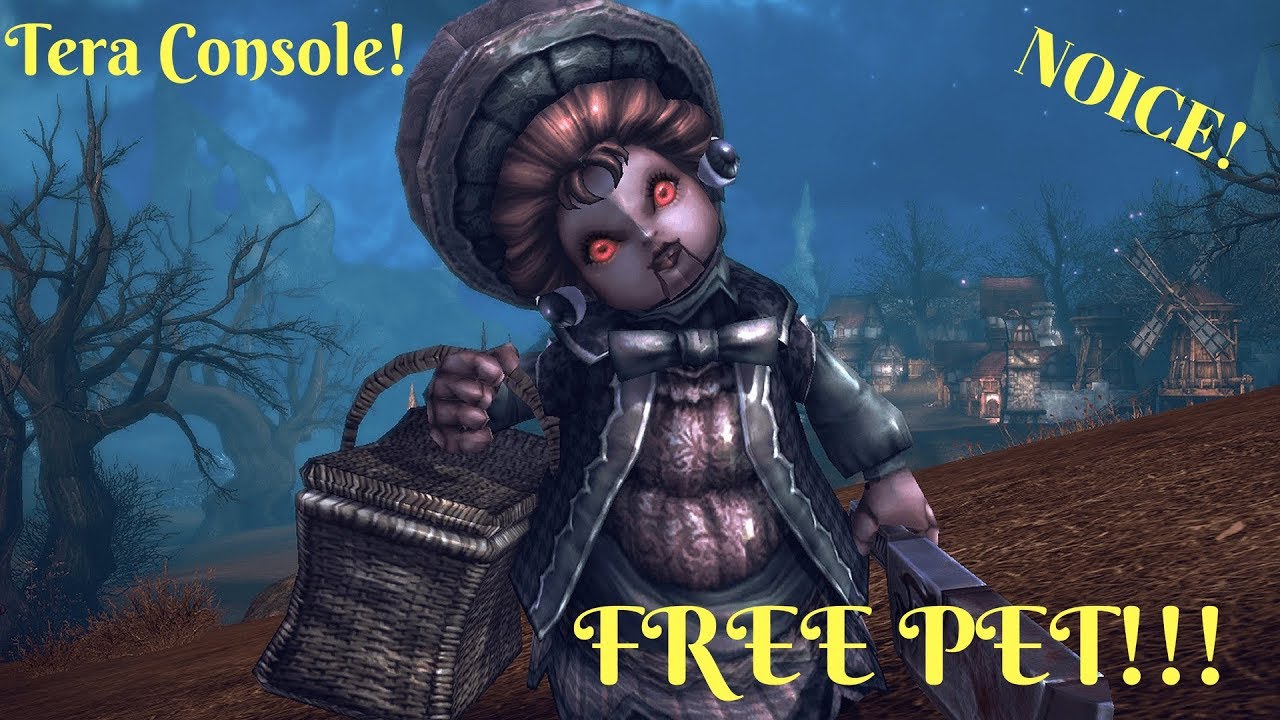 Tera - Console How To Get a Free Pet! - YouTube