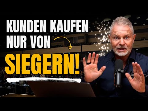 Absagen, Mimimi & Opfermodus: Dirk Kreuter erklärt, warum Kunden nur von Siegern kaufen