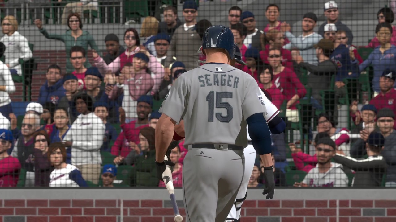 Braves vs Mariners MLB The Show 17 Online Multiplayer YouTube