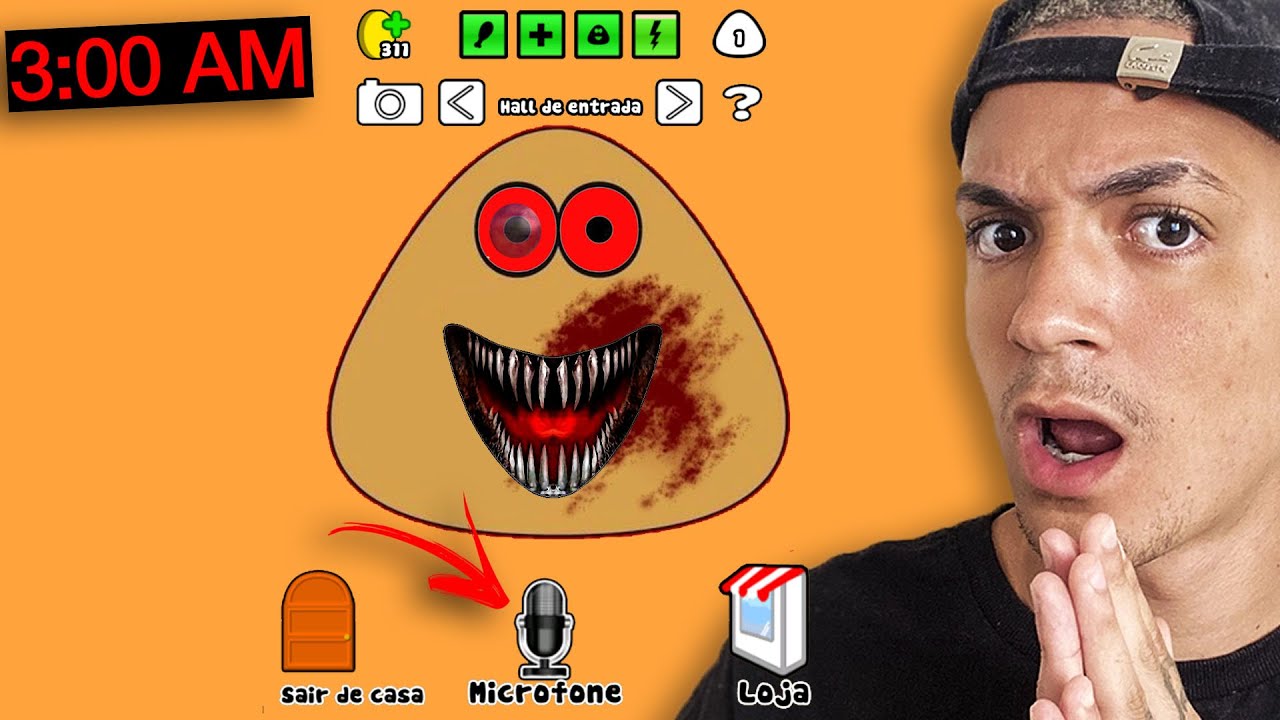 CUIDADO COM O HACK DO POU ASSUSTADOR AS 3:00AM! *não baixe* 