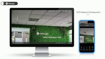 Milesight Operation of NVR&APP Alarm Video Push