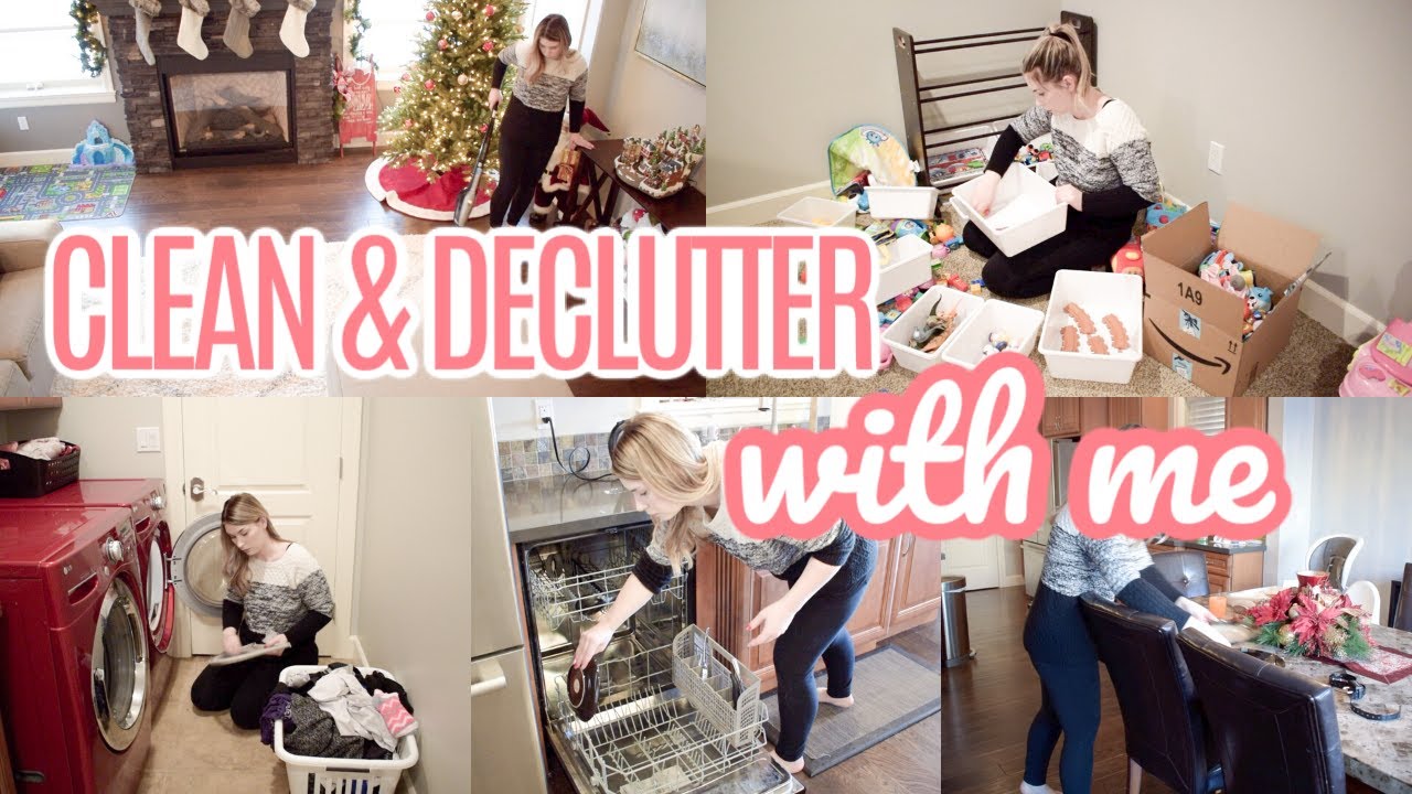 EXTREME SPEED CLEAN  //  CLEAN AND DECLUTTER WITH ME  //  CLEANING MOTIVATION  //  BURST CLEANING