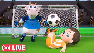 ⚽️ Die besten Lieder für Kinder und Babys 🏟️🎶 Weltmeisterschaft 2026 | HeyKids Kinderlieder TV