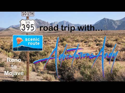 Video: Come fare un viaggio su strada sulla strada panoramica 395