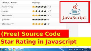 Ep48 - Star Rating in Javascript Source Code