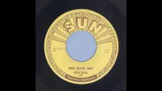 Video thumbnail of "Edwin Bruce - Rock Boppin' Baby - Rockabilly 45"