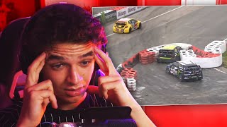 Lando Norris Reacts to WTF Motorsport Moments!