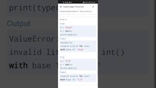 Famous #4 type conversion in python programming language Wealth