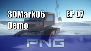 Benchmark E07 - 3DMark06 Demo, on Gaming Laptop