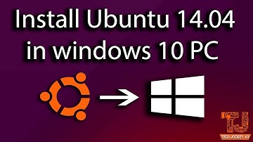 How to Install Ubuntu 14.04 LTS in Window