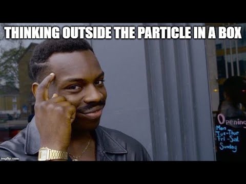 3D Particle in a Box using python - video presentation