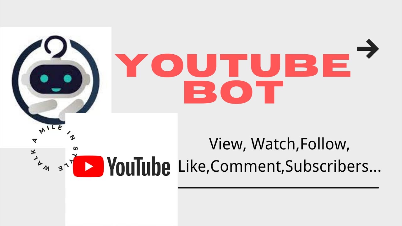 free youtube views bot no survey