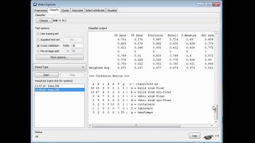 04 Predictive Analytics Training with Weka (Building a classifier)