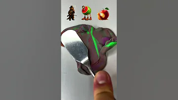 Satisfying On Another Level Ai Paint Mix Asmr Satisfying Art Shorts Painting 