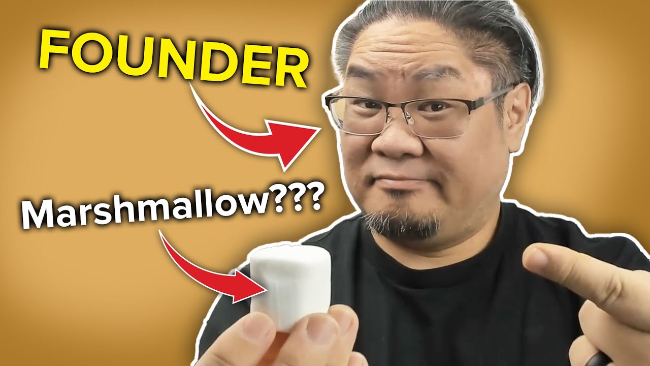 70% основателей стартапов PRE-SEED НЕ ПРОХОДЯТ этот ТЕСТ (эксперимент с зефиром)