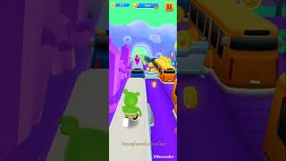 Gummy Bear Run: Endless Runner -endless running dash obstacle game gameplay walkthrough #runninggame screenshot 1