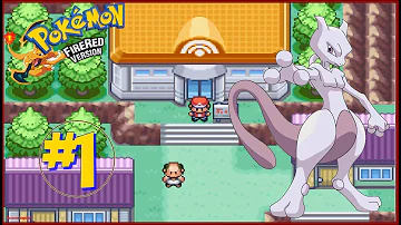 Como pegar o Mewtwo FireRed?