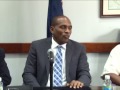 Contract Signing   RT Sewer System & Road Work PT 52314