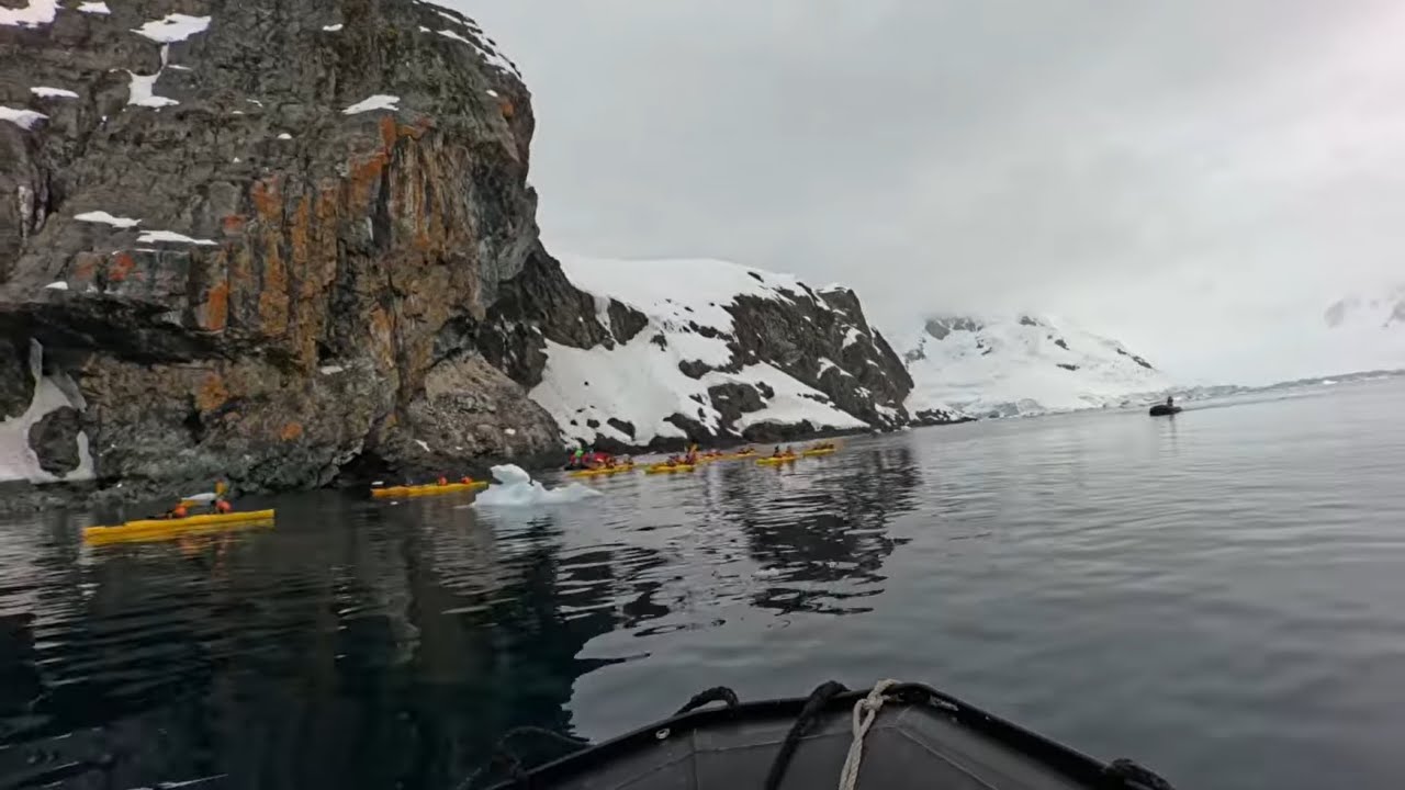 Antarctica's Paradise Bay
