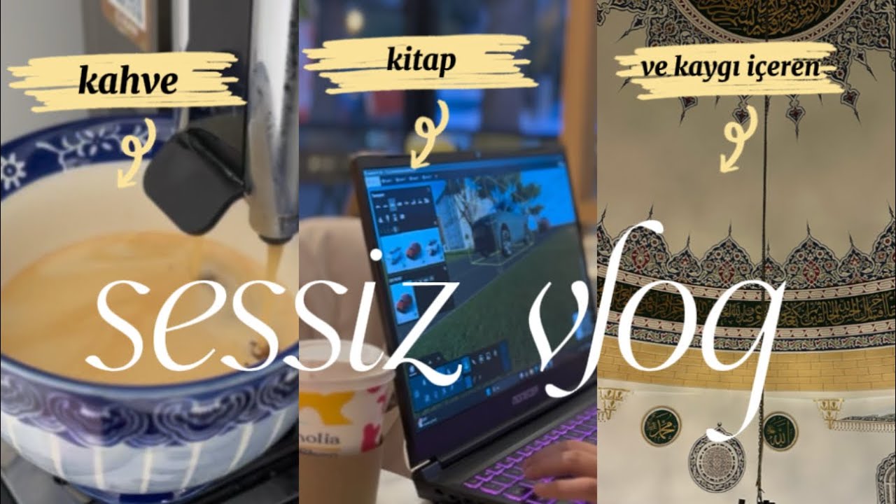 nasibe inanan yolda, duaya inanan darda kalmazmış.// Sessiz Vlog