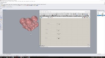 Create a structure optimisation with Millipede in Grasshopper, Rhino