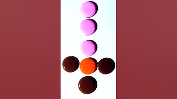 #SatisfyingArt #CoinDrops Smooth Liquid Hits Coin in Perfect Flow — Pure Visual Satisfaction