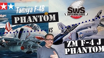 Tamiya 1/48 F-4B Phantom II Part Two (Main Airframe Build)