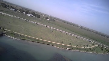 SkySurfer at Lake Pflugerville using headtracker and NOVA OSD