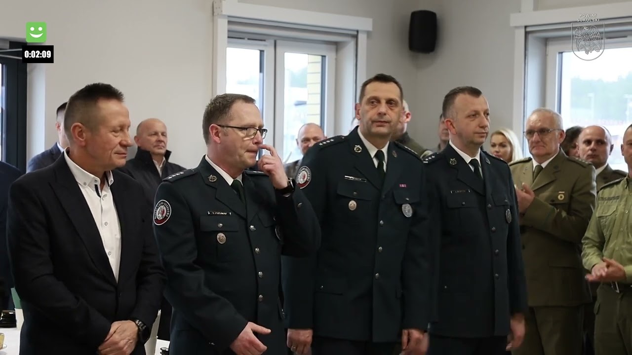 Straż graniczna w Kuźnicy ma nowego komendanta