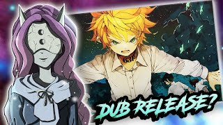 THE PROMISE NEVERLAND SEASON 2 DUBBED RELEASE? | CLARIFICATION!!