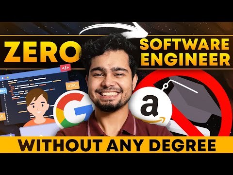 How to become a Software Engineer without Degree? | Roadmap to High Paying Job
