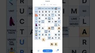Solution of Crossword Master (Puzzle 43) #crossword #crosswordMaster #games #brainteasers