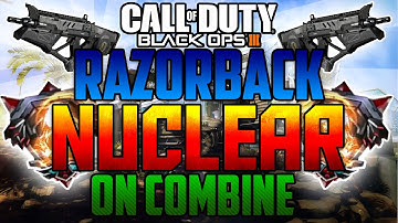 BLACK OPS 3 - "BO3 NUCLEAR" ON COMBINE HARDPOINT! (Black Ops 3 Nuclear Gameplay)