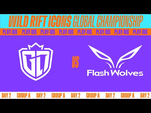 GLD vs FW | Vòng Play-ins ICONS 2022 - Ngày 2